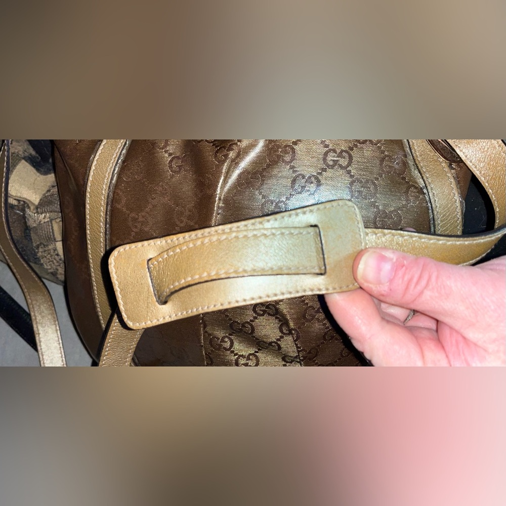 Gucci Abbey Crystal Crossbody Bag - Picture 4 of 10